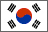 South Korea Flag